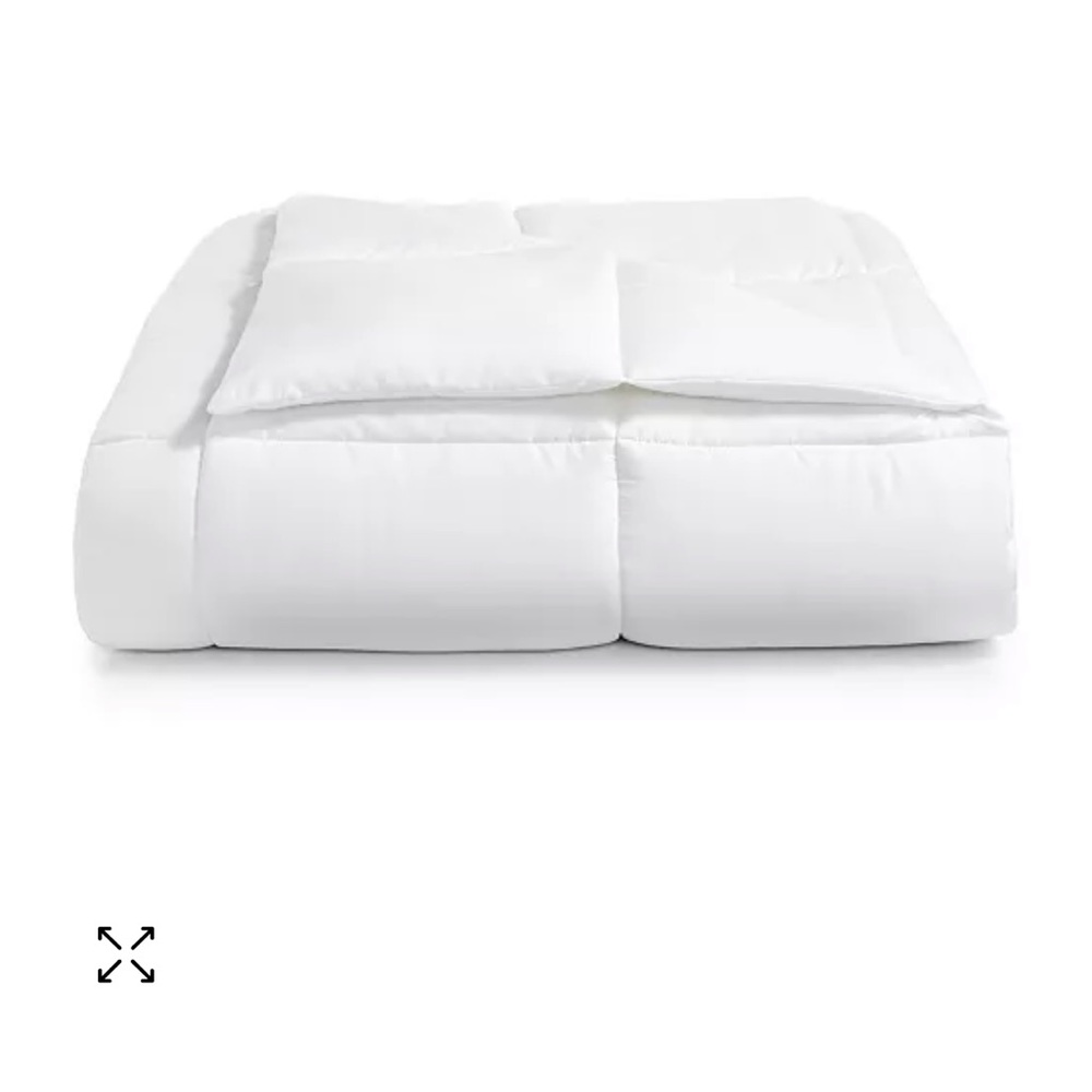 NEW MARTHA STEWART DOWN ALTERNATIVE QUEEN COMFORTER